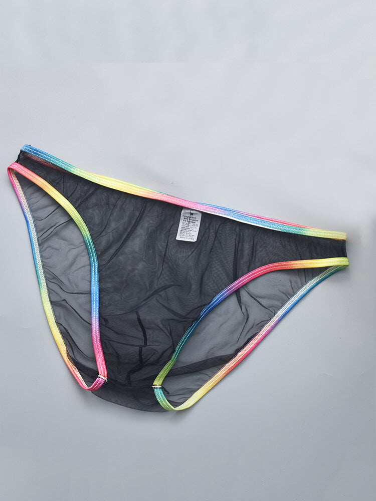 Men's Fun Mesh Briefs