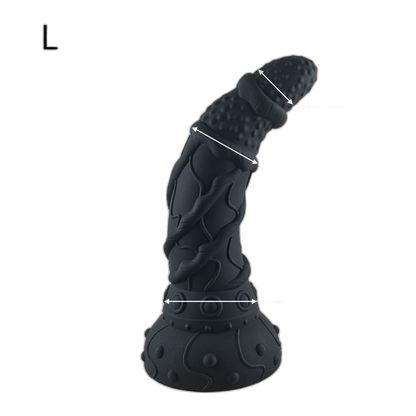Banana - Soft Dildo - G Spot Dildo - 3 Sizes Anal Dildo