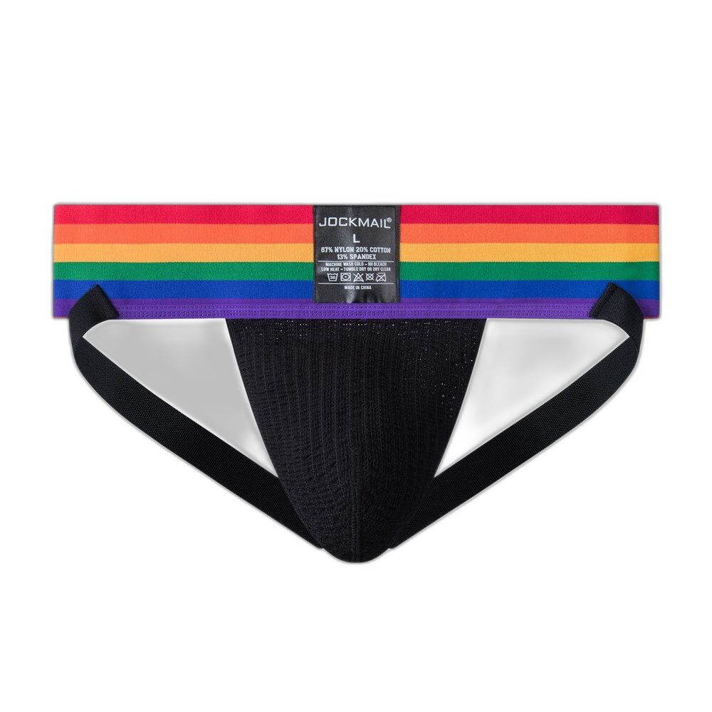 Jockmail Rainbow Pride Jockstrap