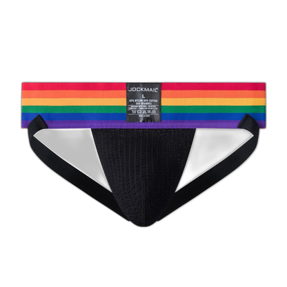 Jockmail Rainbow Pride Jockstrap