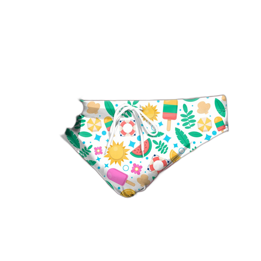 Summer Fling Swim Briefs