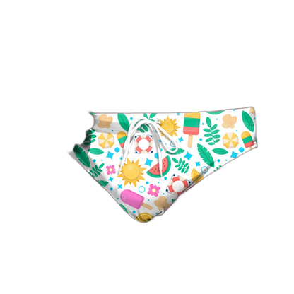 Summer Fling Swim Briefs