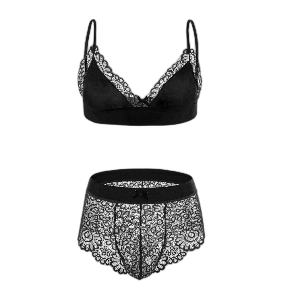 2-Piece Sexy Lingerie For Crossdressers