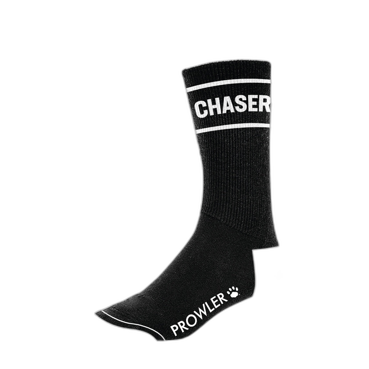 Prowler RED Chaser Socks Black White