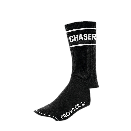 Prowler RED Chaser Socks Black White