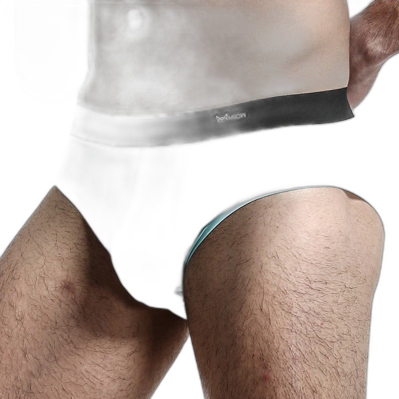 3 Pack Double Layer Silk Snug-fit Men's Underwear
