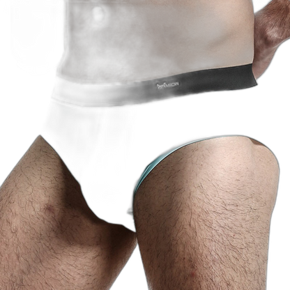 3 Pack Double Layer Silk Snug-fit Men's Underwear