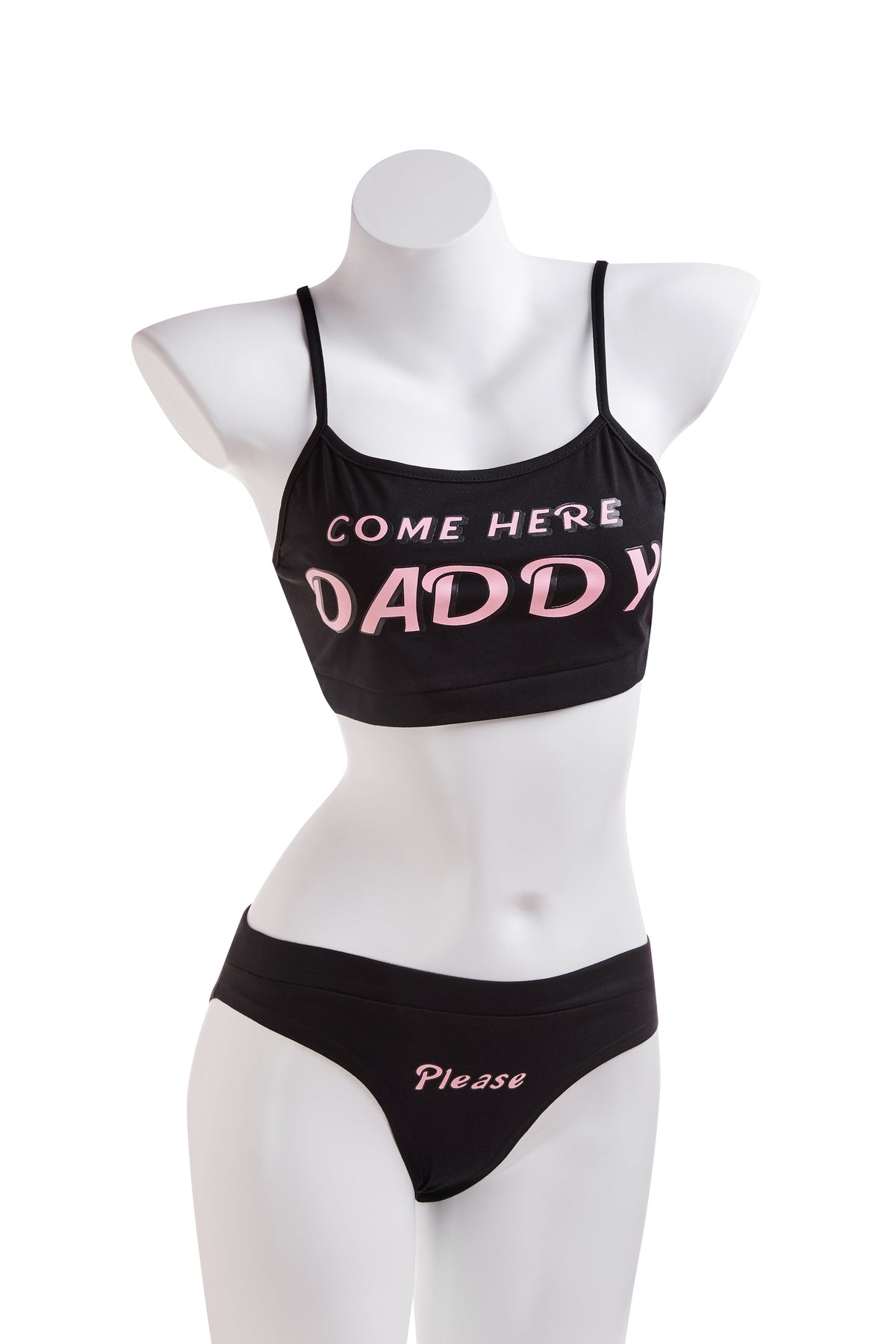 'Come Here Daddy' Vest Tops + Panties Set