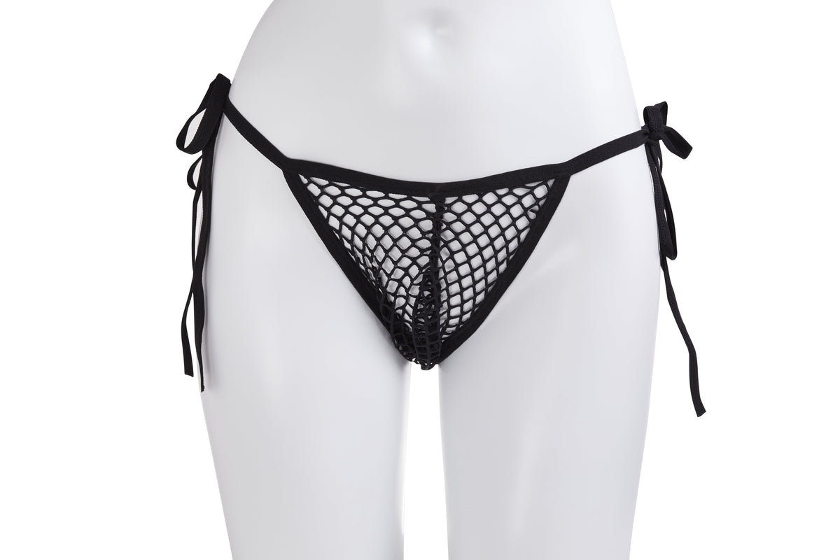 Fishnet Thongs