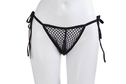 Fishnet Thongs