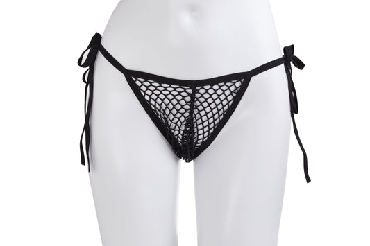 Fishnet Thongs