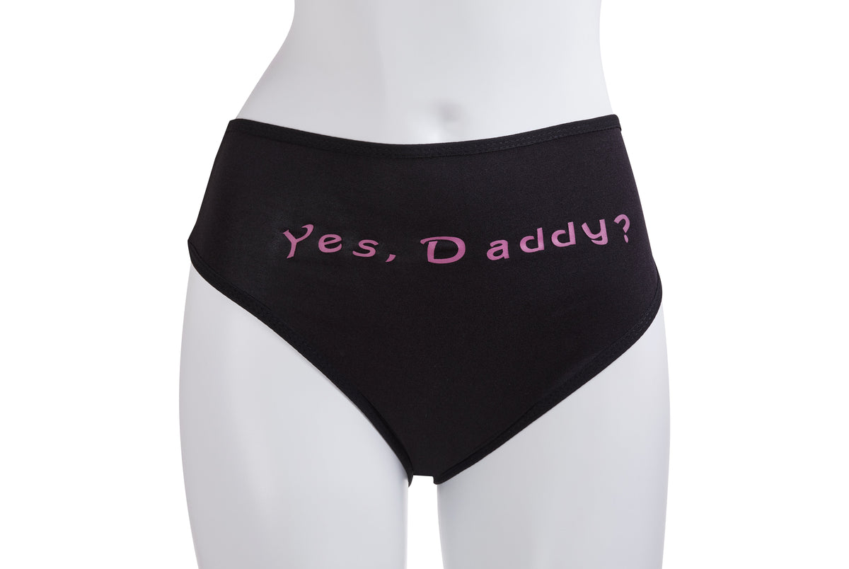 'Yes Daddy' Panties