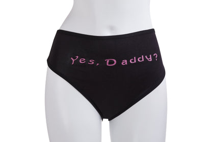 'Yes Daddy' Panties
