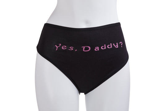 'Yes Daddy' Panties