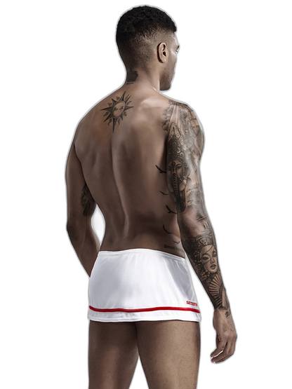 Men's Stylish Homewear Cotton Toweling Side Slit Shorts