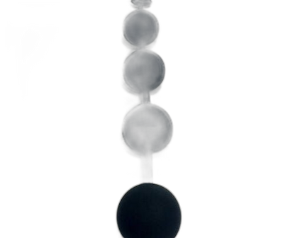 ruff GEAR Pure Silicone Anal Balls 50mm