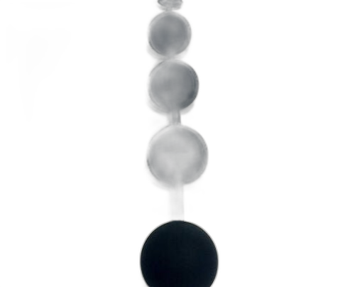 ruff GEAR Pure Silicone Anal Balls 30mm