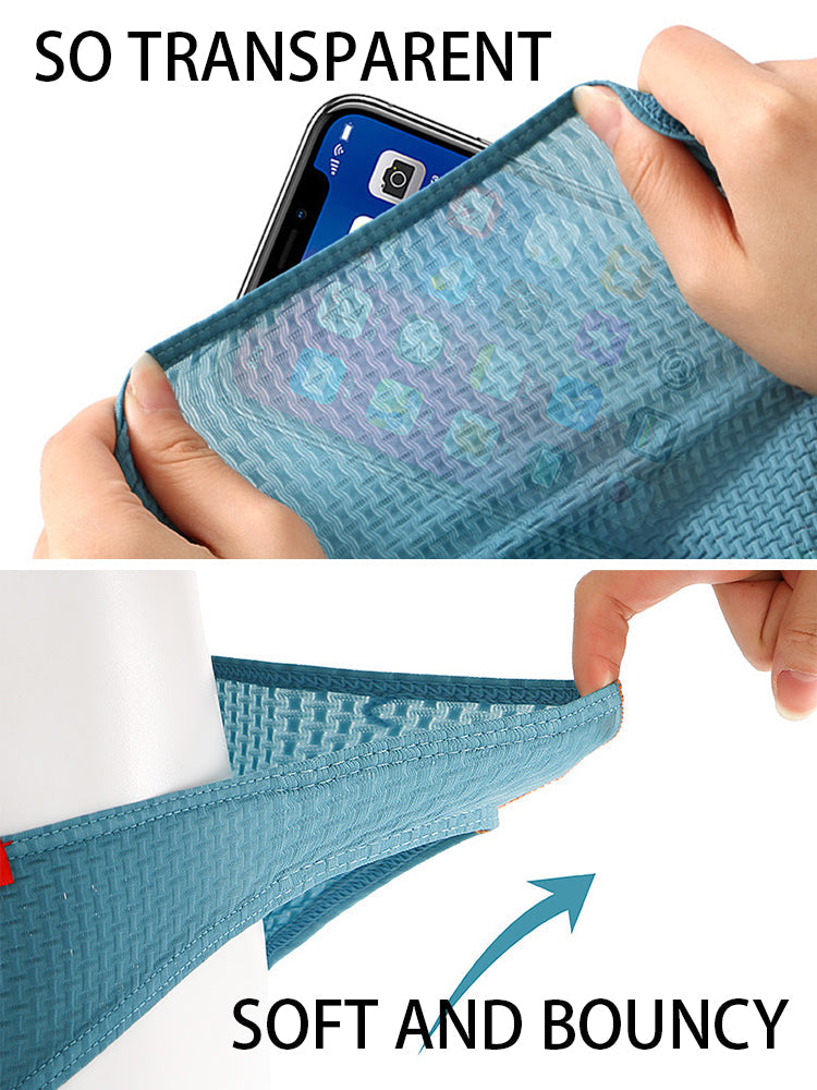 3 Pack Men's Ice Silk High-Elastic Breathable Briefs for Sports