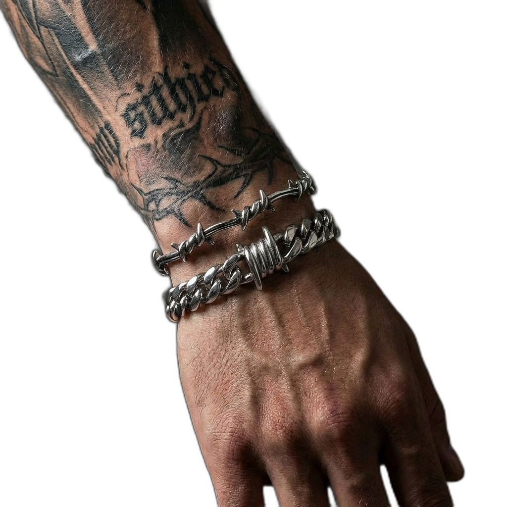 Barb Wire Cuff