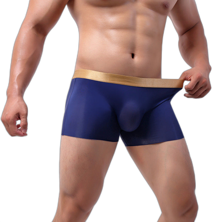U Convex Pouch Seamless Boxer Briefs