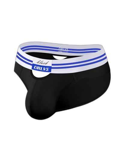 2 Pack Men's Low-Rise Breathable Modal briefs