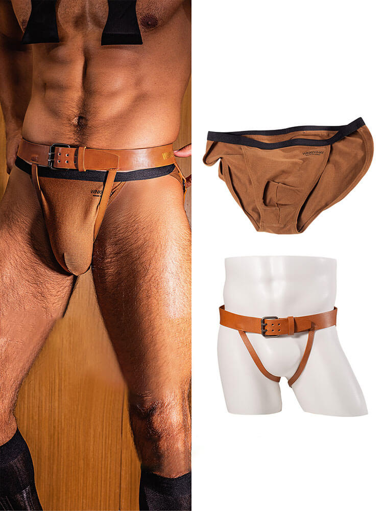 Men's Wilderness Series Low-Rise High-Slit Briefs