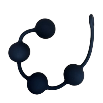 ruff GEAR Pure Silicone Anal Balls 50mm
