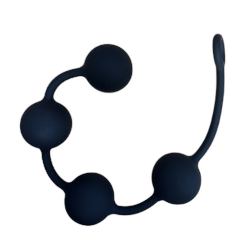 ruff GEAR Pure Silicone Anal Balls 50mm