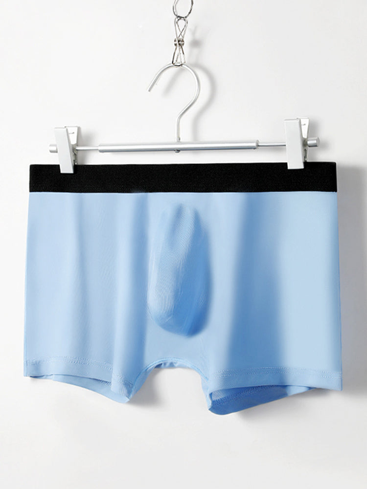 7 Pack Ball Support Seamless Men's Trunks