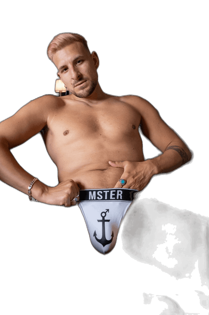 MSTER Jockstrap White