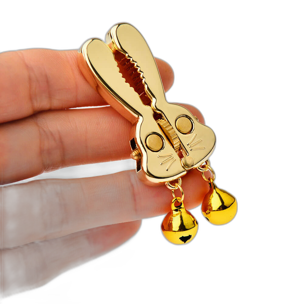 Bunny - Nipple Clamps with Bells