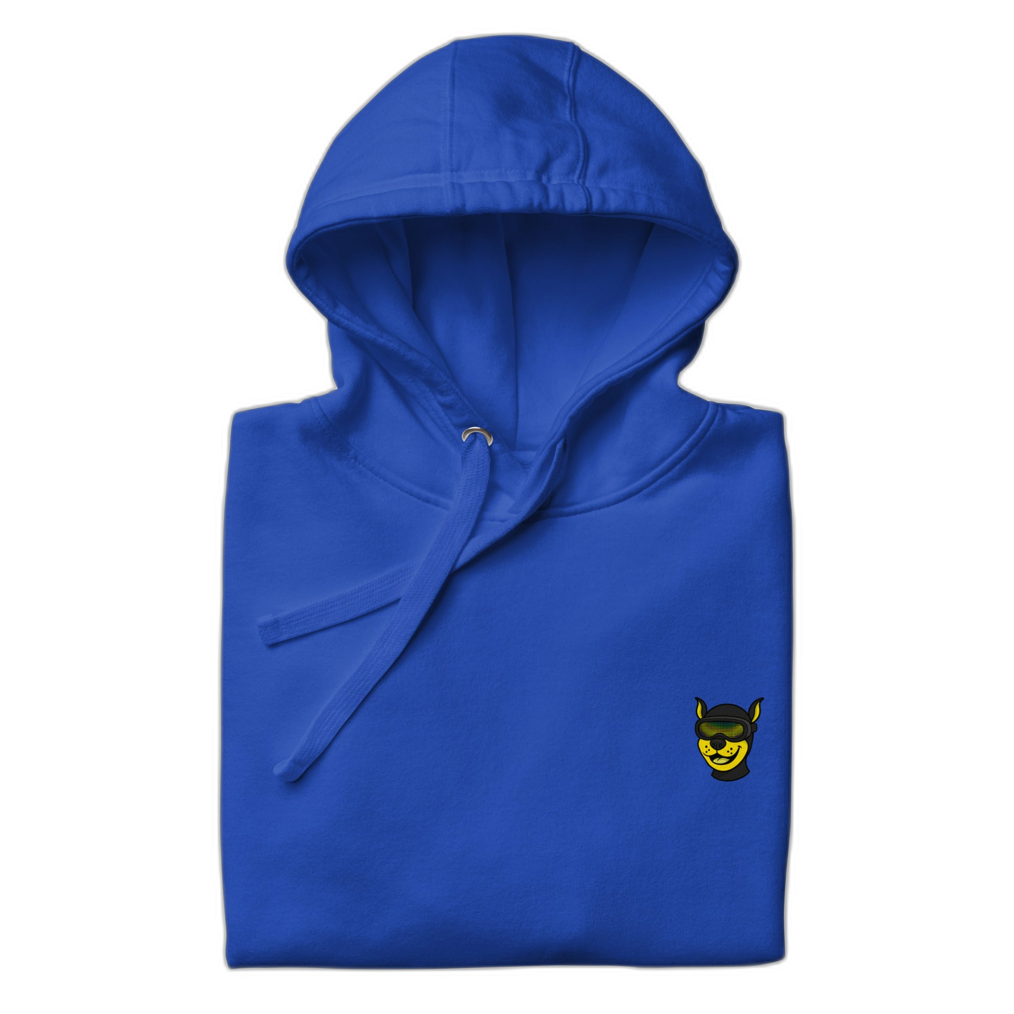Pup Play Hub Hoodie Yellow