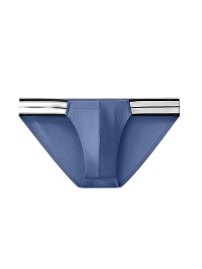 3 Pack Men’s Breathable Ice-Touch Athletic Briefs