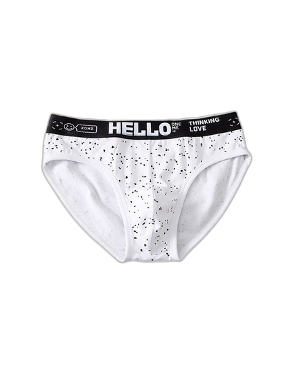 3 Pack Men's Low-Rise Cotton Briefs