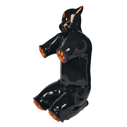 Furrjoi Silicone Bitchsuit Orange
