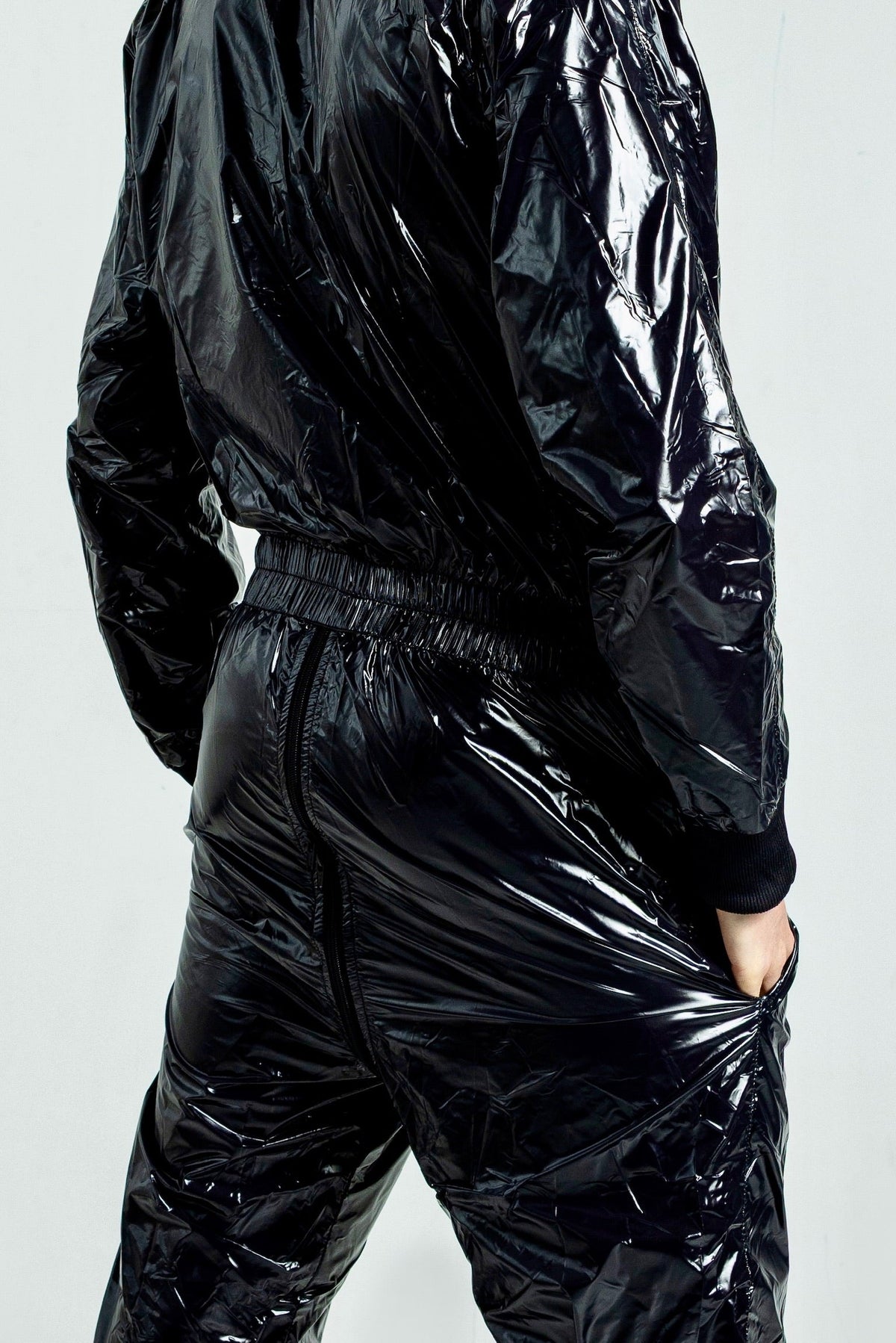 JUMP UP - black - JUMPSUIT - NYLON