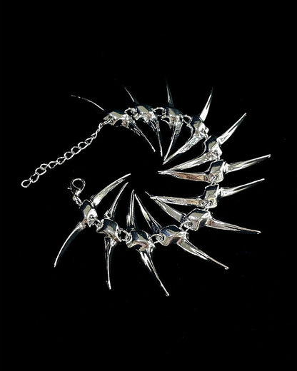 Spring New Arrival Punk Spike Bracelet