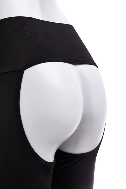 Crotchless Yoga Set