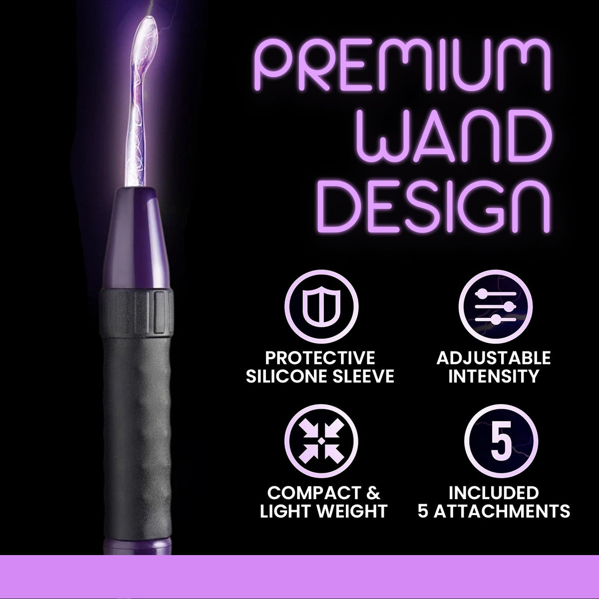 Twilight Violet Wand