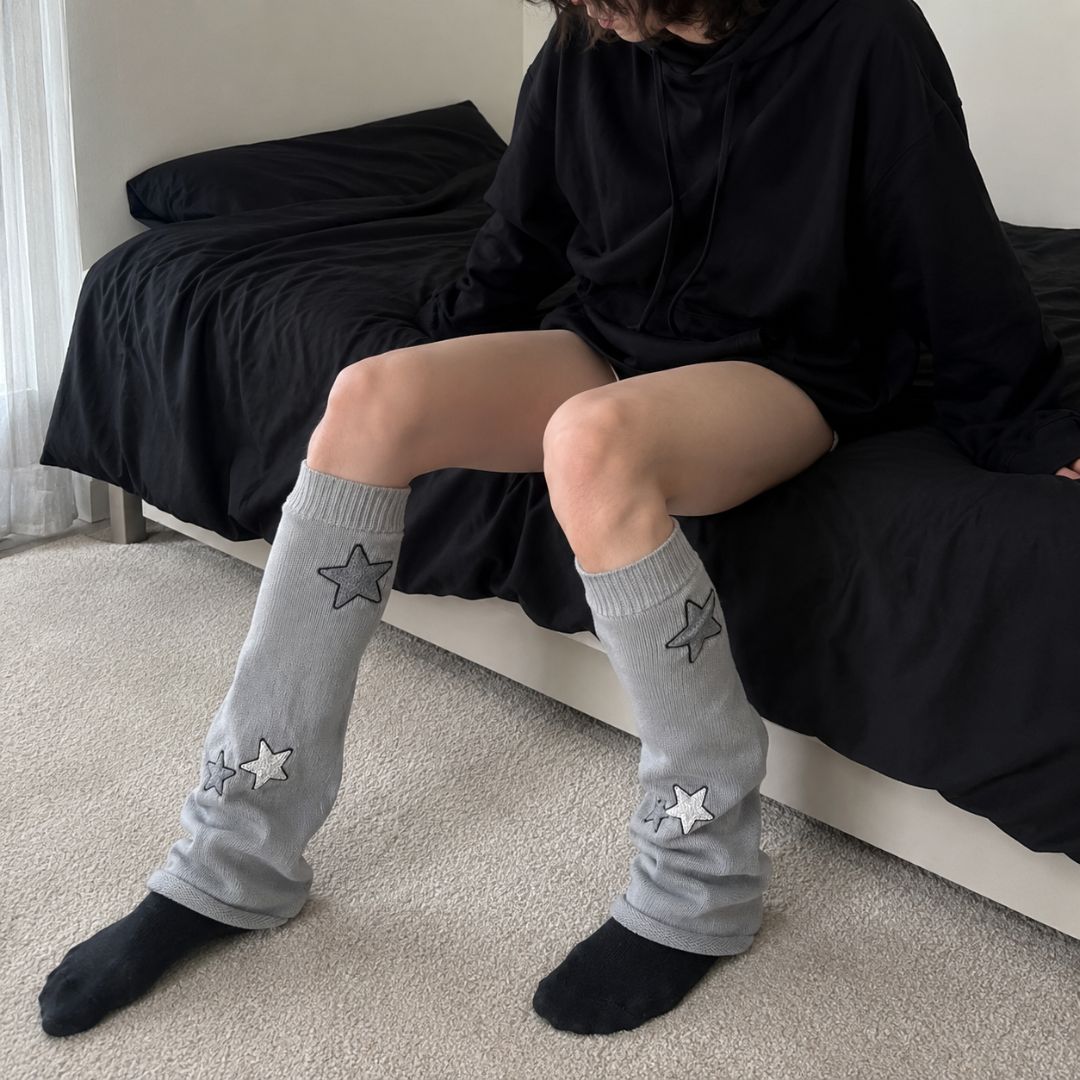 Twinkle Star Leg Warmers