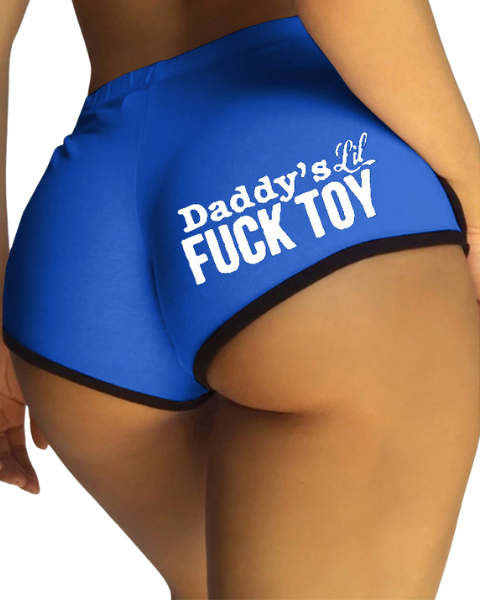 'Daddy's Lil F*ck Toy' Panties