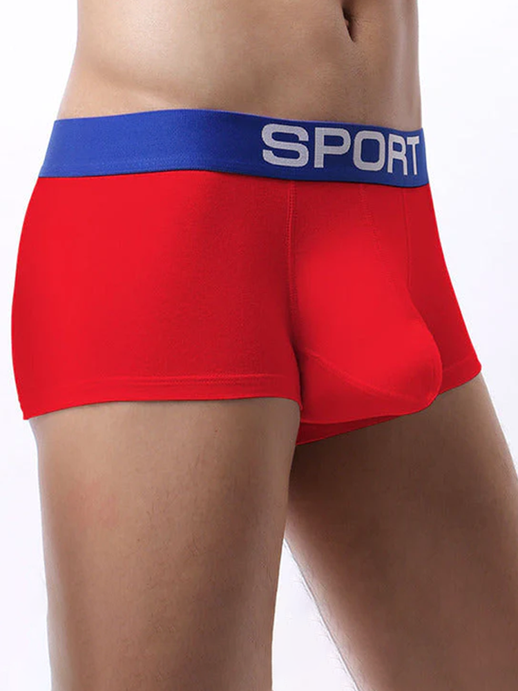 3 Pack Mens Sculpt Bulge Shape Support Pouch Underwear