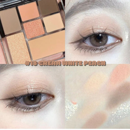 Neutral 7-Color Eyeshadow Palette
