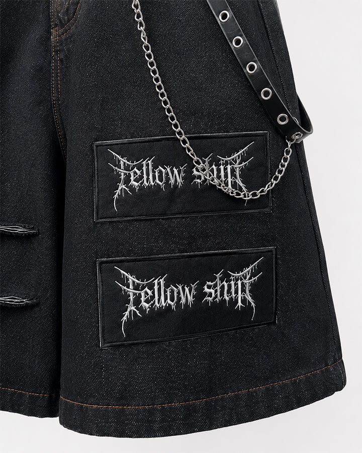 KIIKIO Punk Yabi Shorts