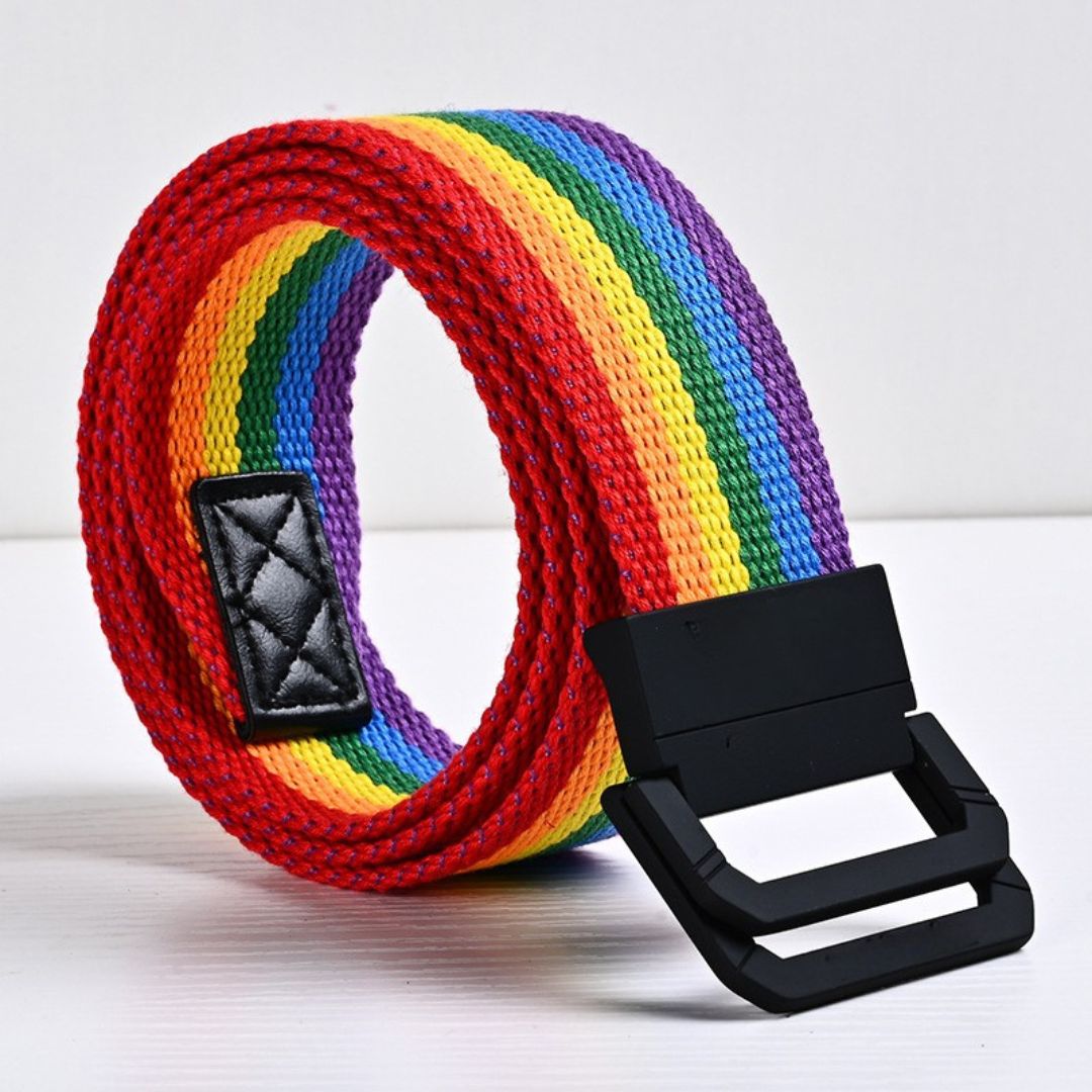 Pridewave Canvas Belt