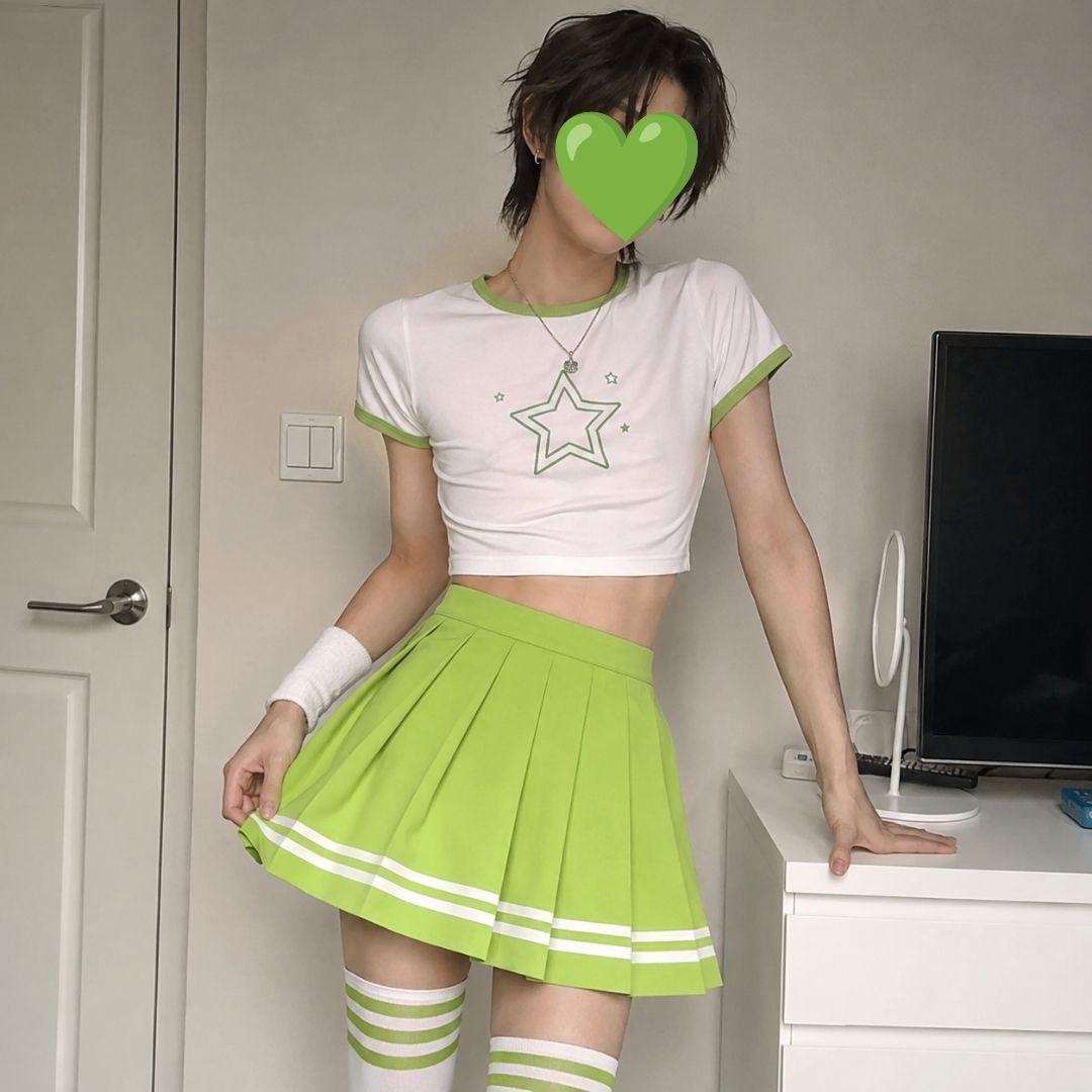 Sweetheart Pastel Skirt