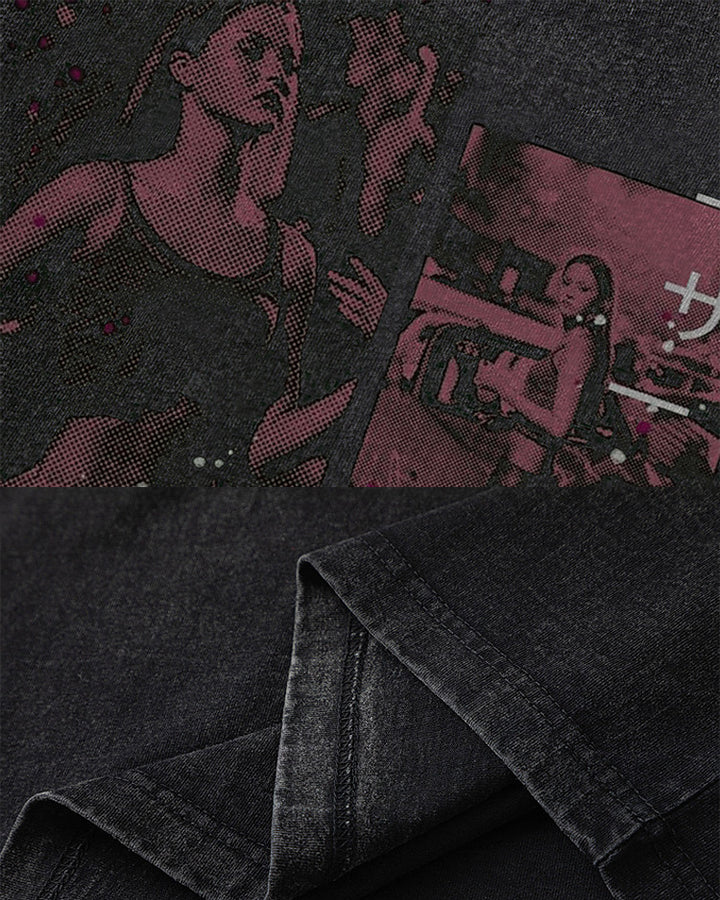 KIIKIO Street Washed Sleeveless Tee