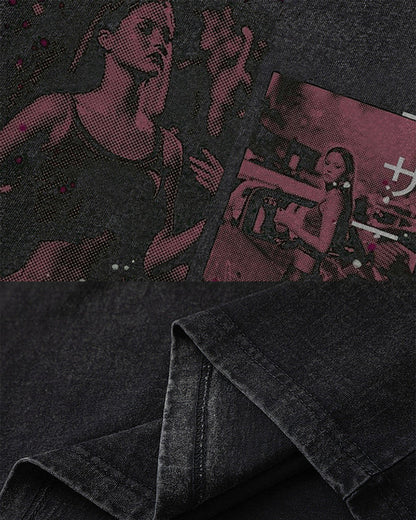 KIIKIO Street Washed Sleeveless Tee