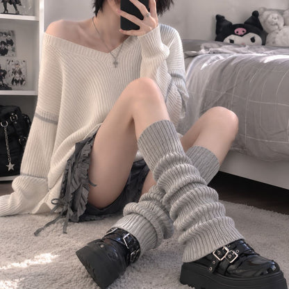 Cozy Cloud Leg Warmers