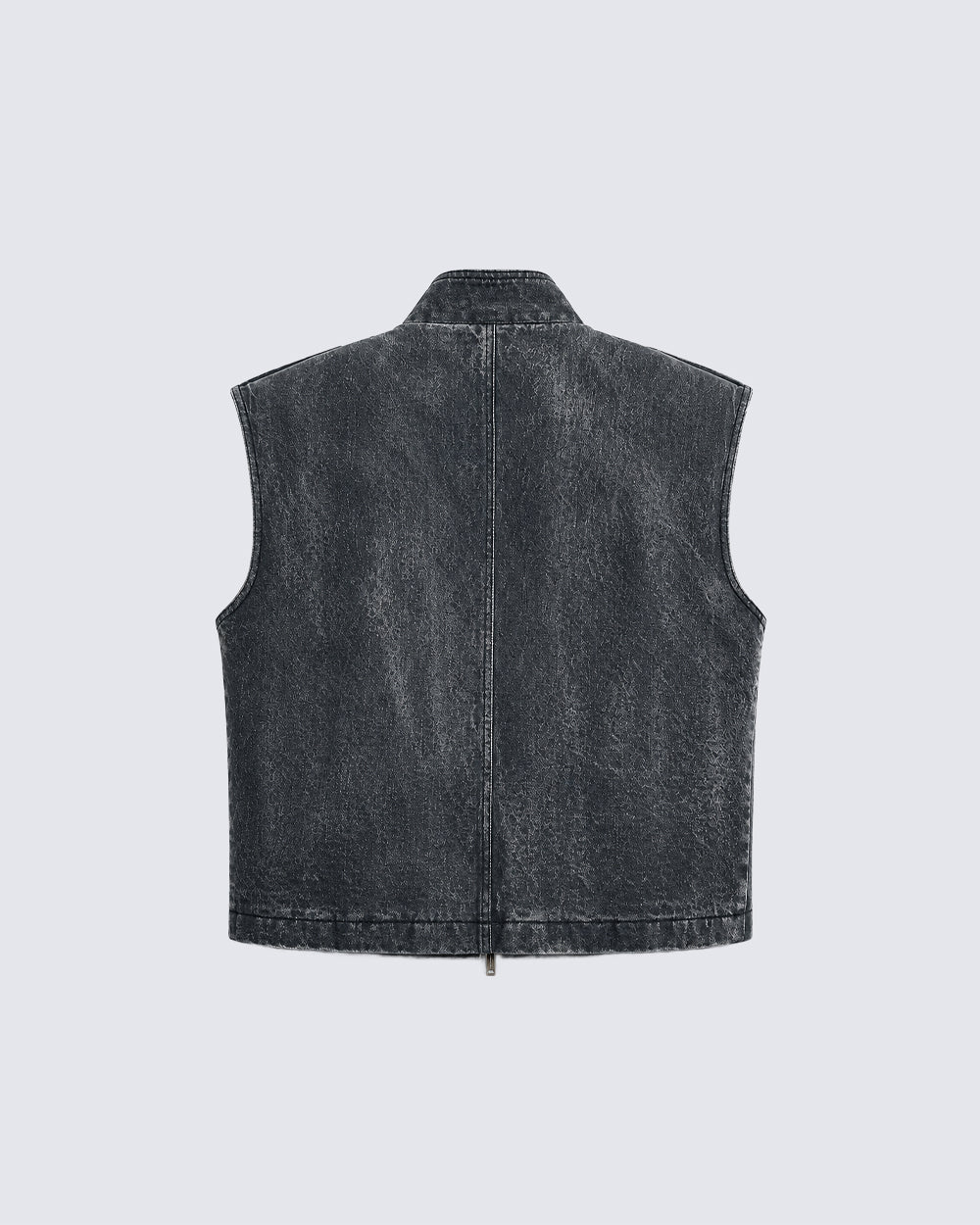 New Napoleon Denim Vest Jacket